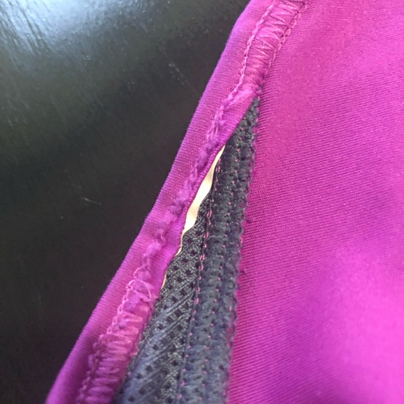 Adidas Techfit Sports Bra Purple & Gray Size XS - Picture 6 of 8